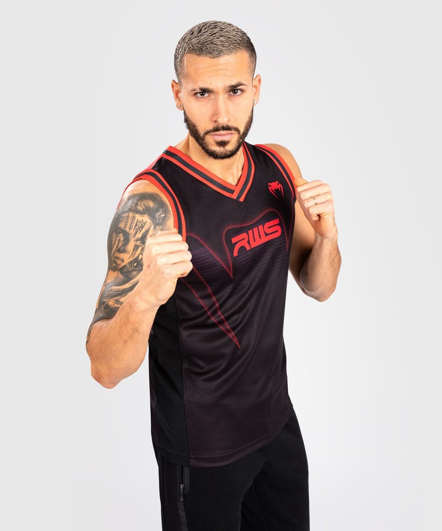 tílko rws x venum dry tech - černé