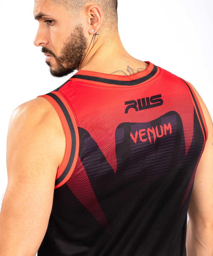 tílko rws x venum dry tech - černé