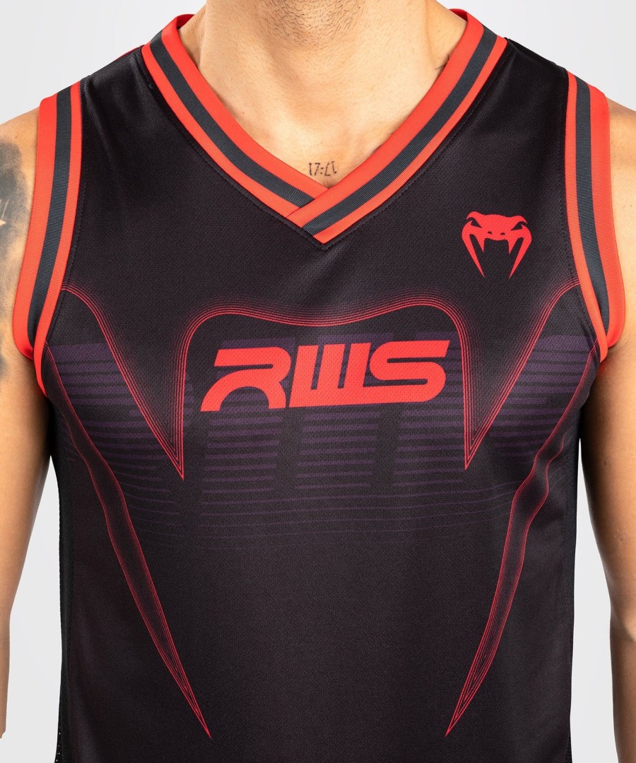 tílko rws x venum dry tech - černé