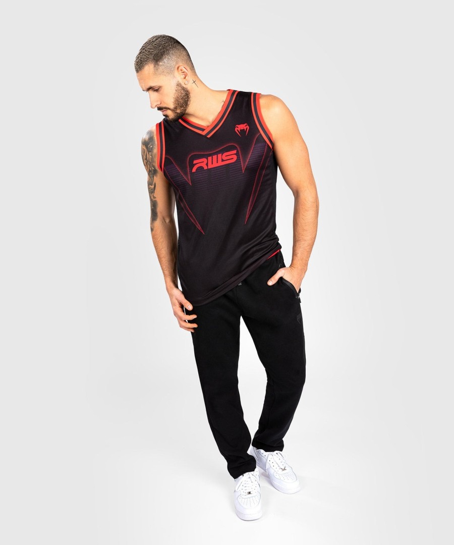 tílko rws x venum dry tech - černé