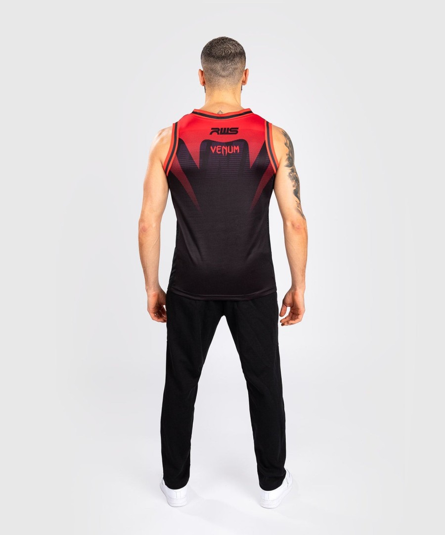 tílko rws x venum dry tech - černé