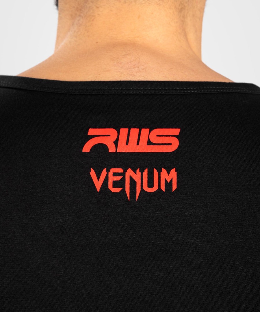 tílko rws x venum - černé