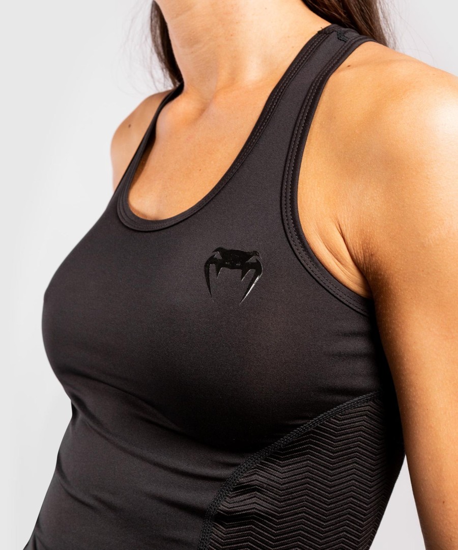 dámské tílko venum g-fit dry-tech - černéčerné