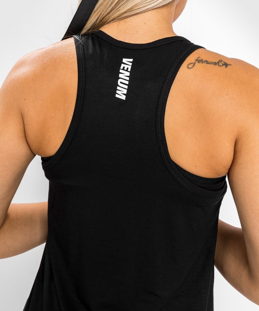 dámské tílko venum essential racer back - černé