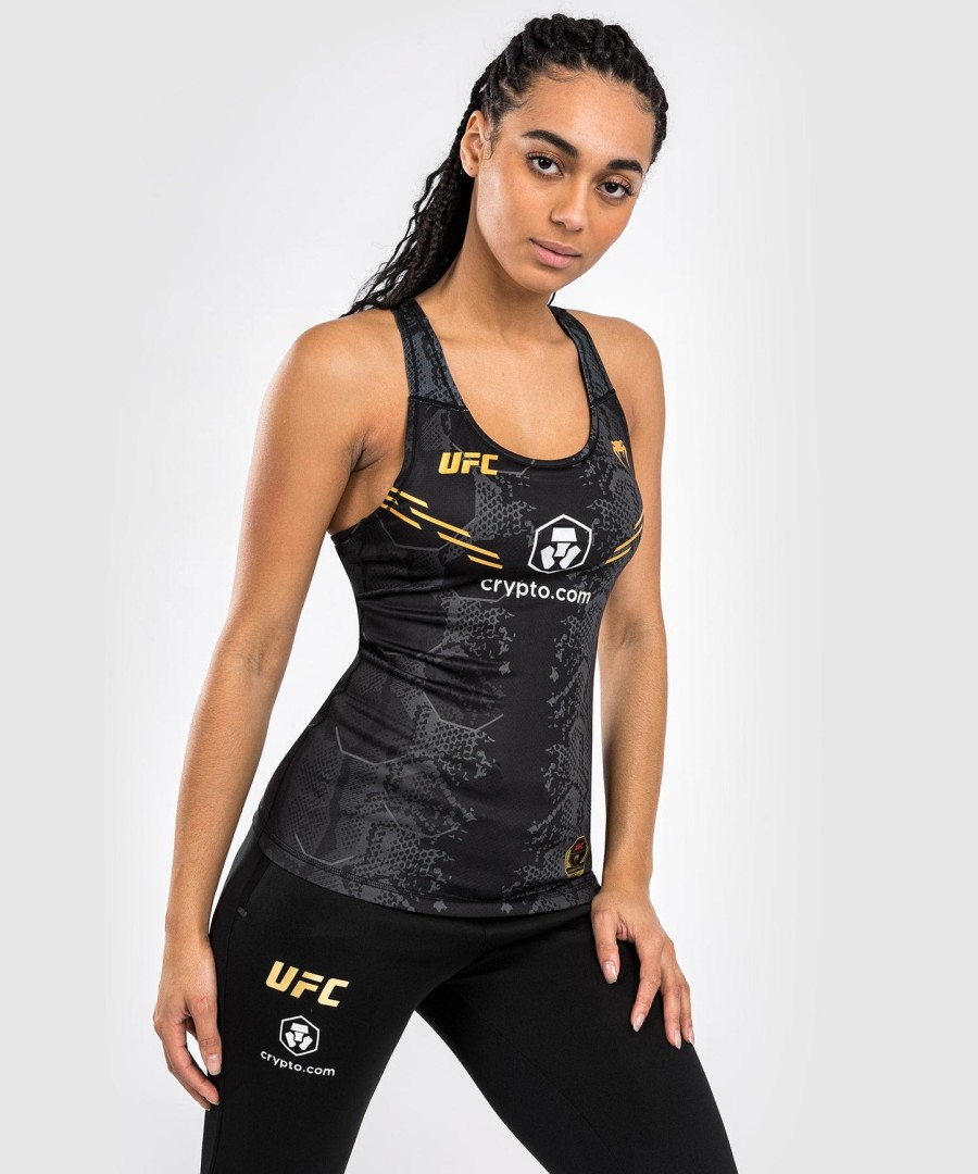 dámské tílko ufc adrenaline by venum authentic fight night s podprsenkou shelf - champion