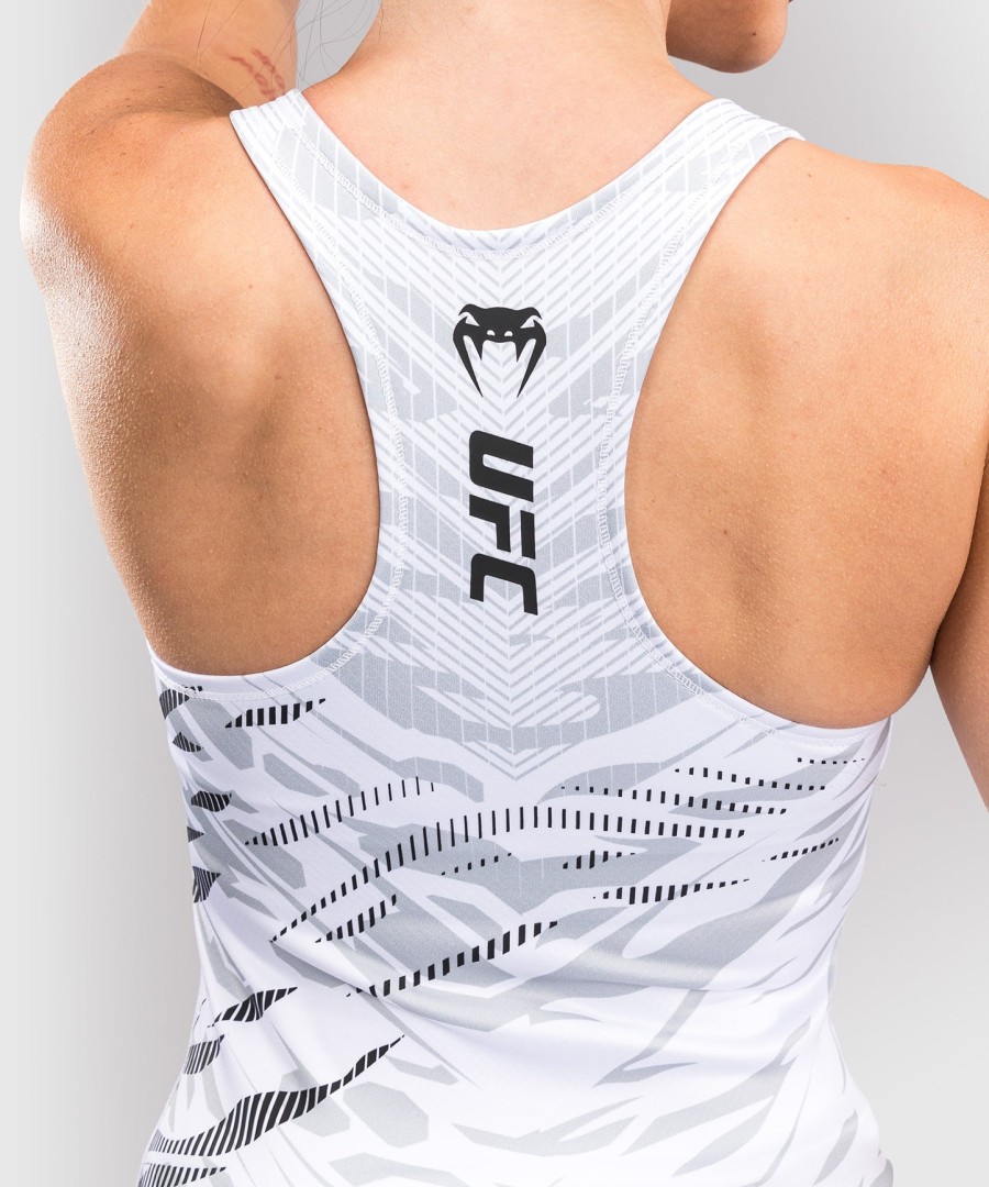 dámské tílko ufc fusion by venum authentic fight night s policemi - bílé