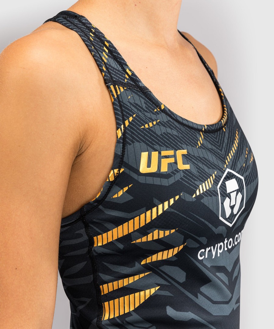 dámské tílko ufc fusion by venum authentic fight night s odnímatelným lemem - champion