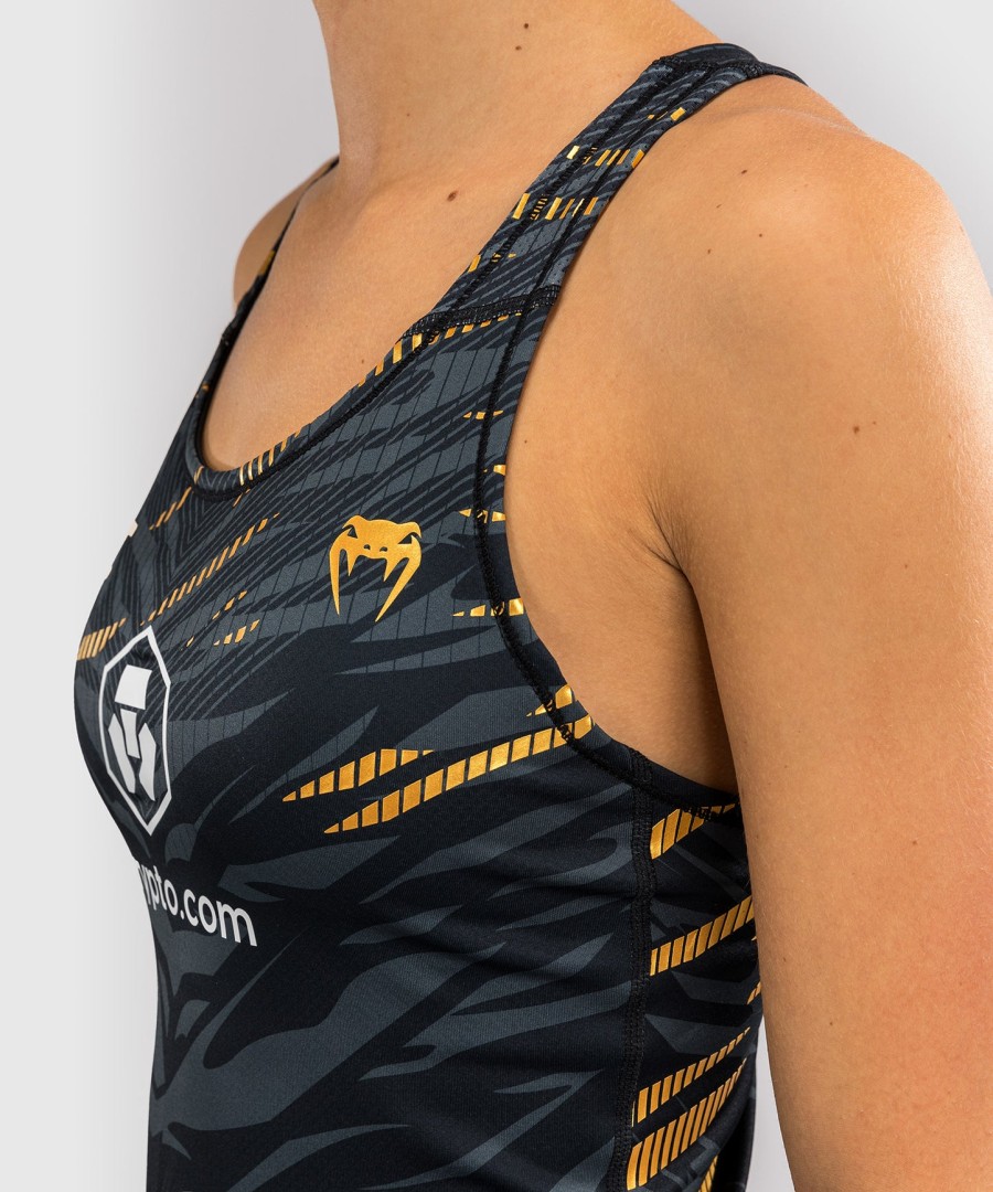 dámské tílko ufc fusion by venum authentic fight night s odnímatelným lemem - champion
