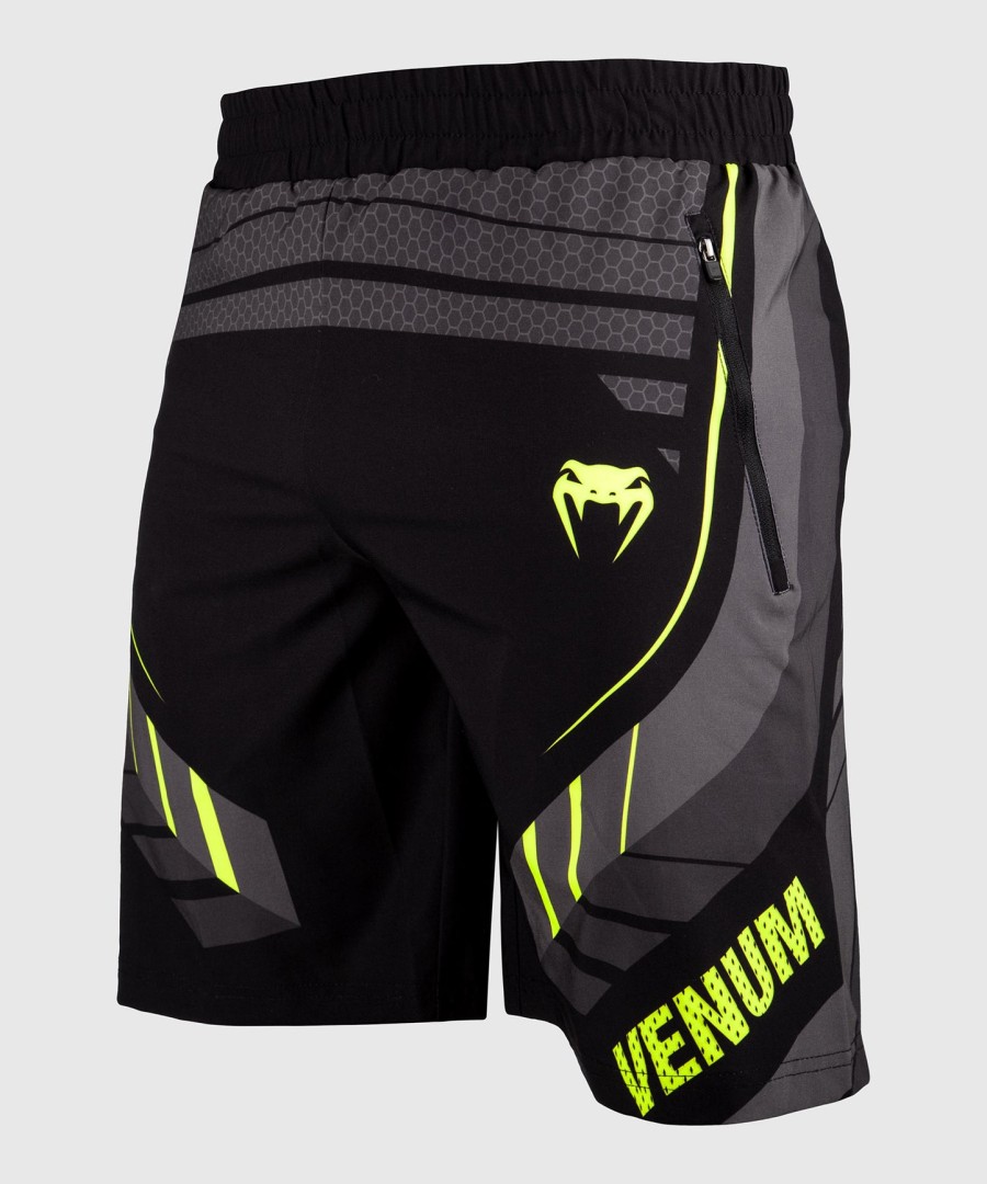 tréninkové kraťasy venum technical 2.0 - černo-žluté
