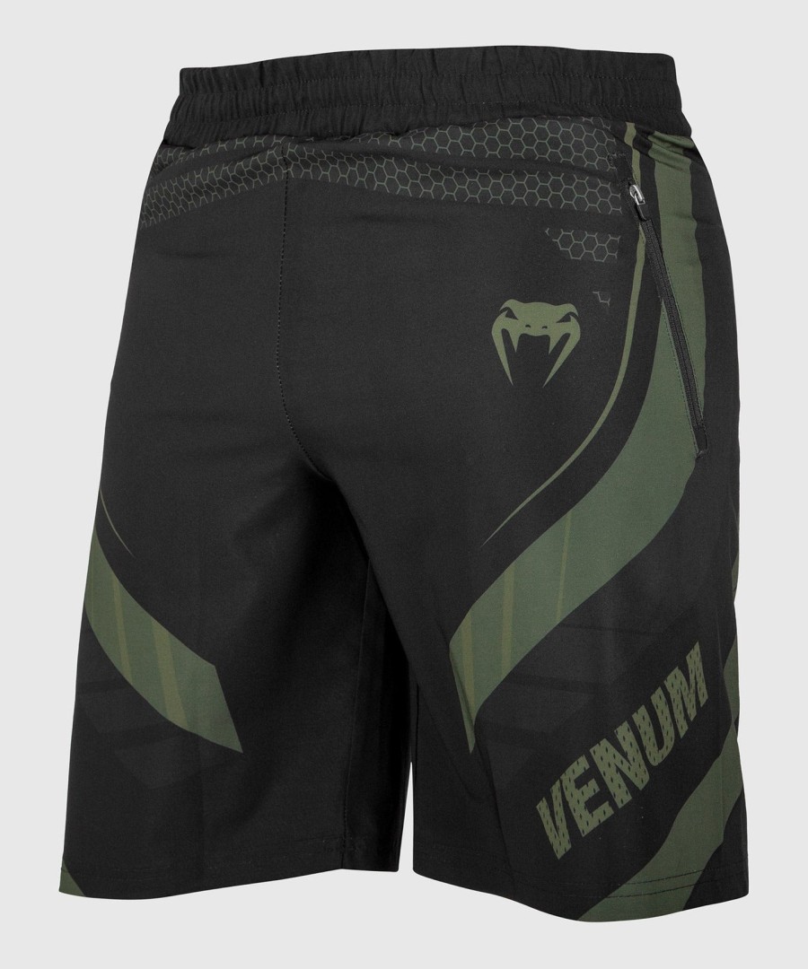 tréninkové kraťasy venum technical 2.0 - Černékhaki - exkluzivní