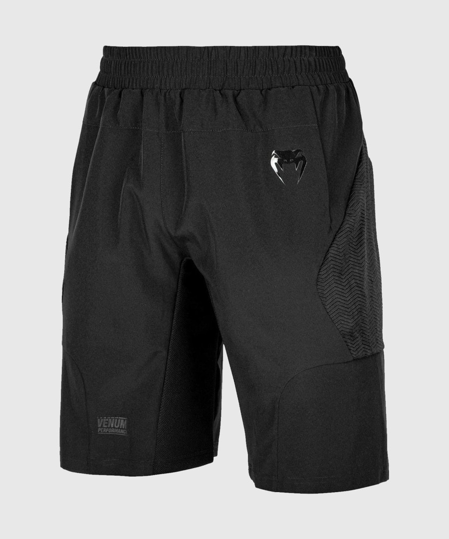 tréninkové kraťasy venum g-fit - černé