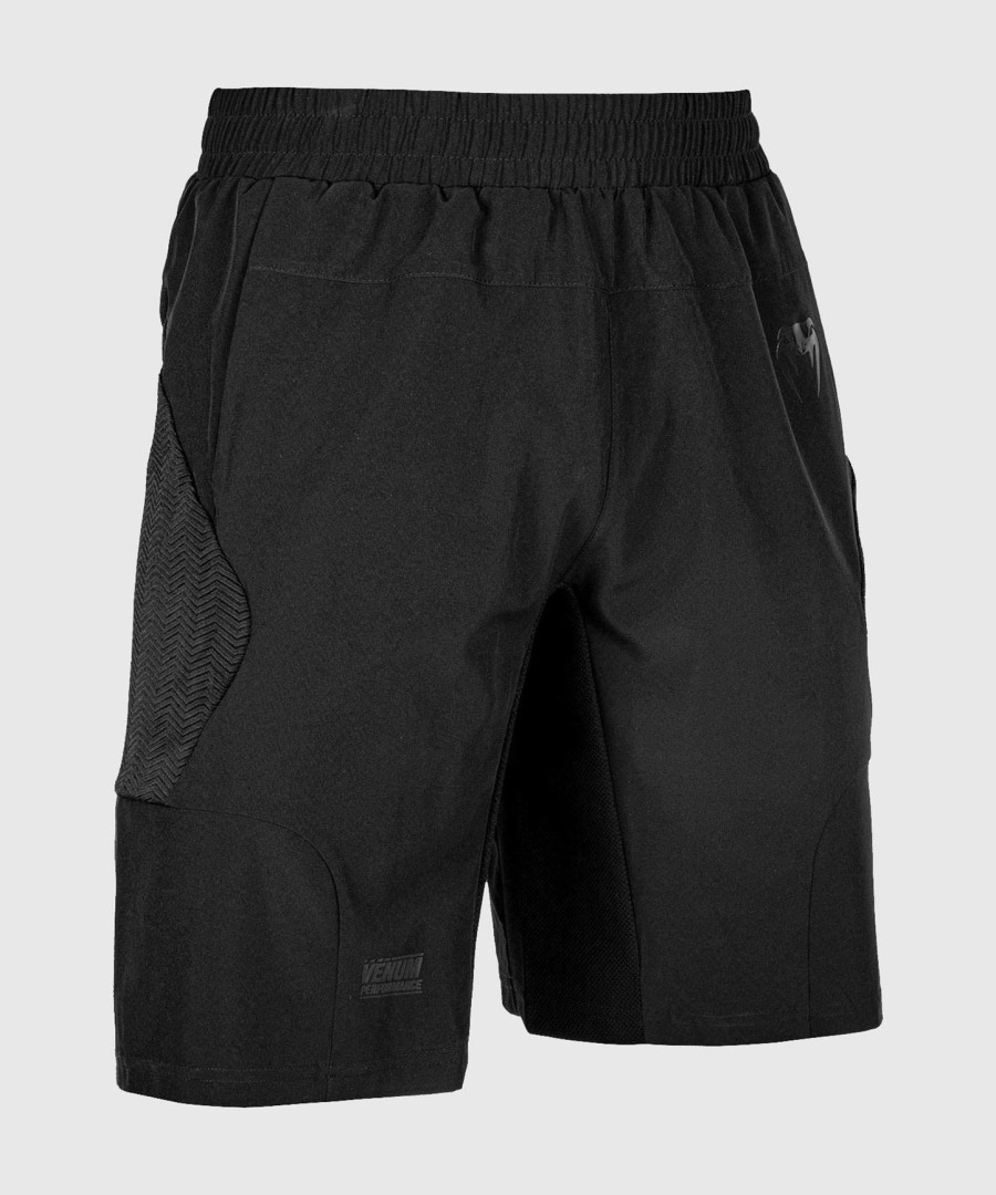 tréninkové kraťasy venum g-fit - černé