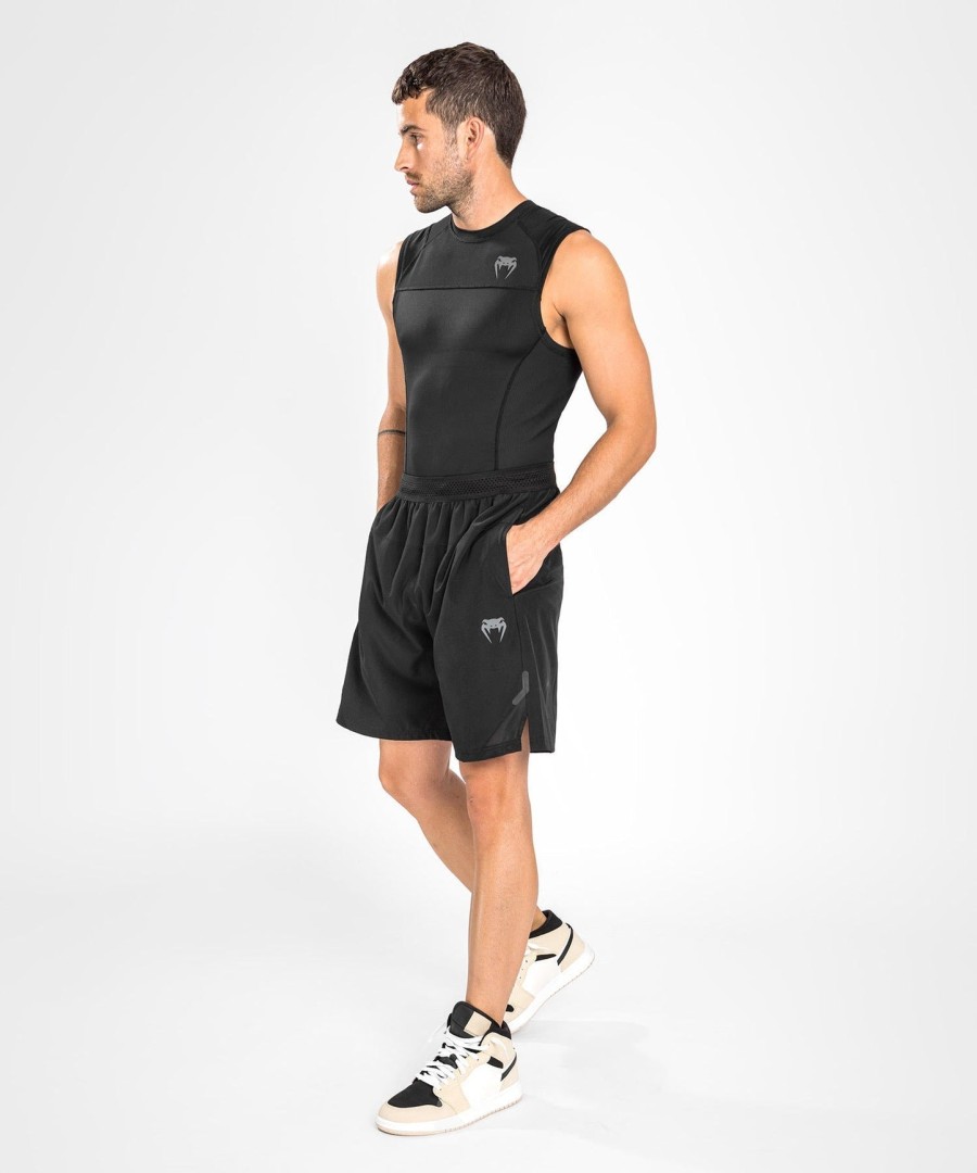tréninkové kraťasy venum g-fit air - černé