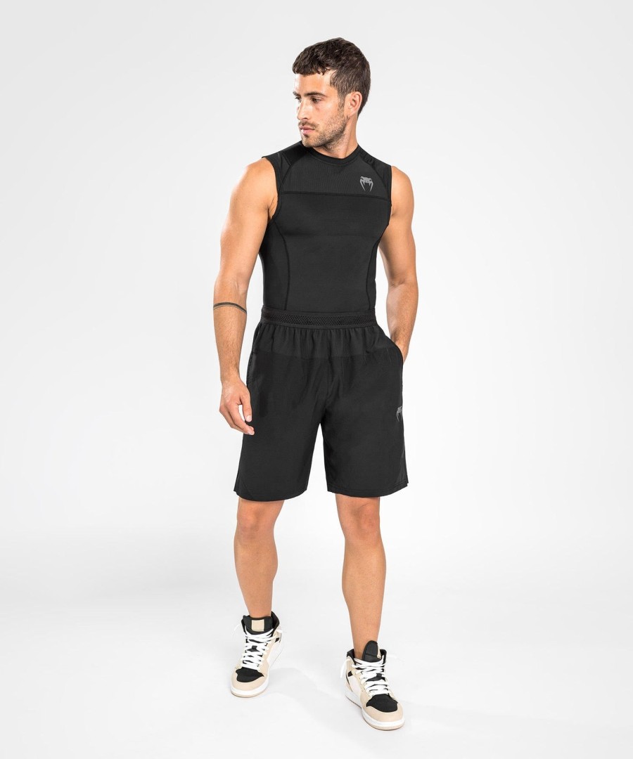tréninkové kraťasy venum g-fit air - černé