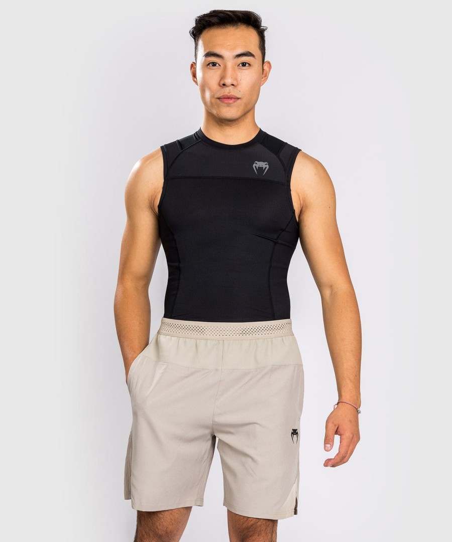 tréninkové kraťasy venum g-fit air - pískové