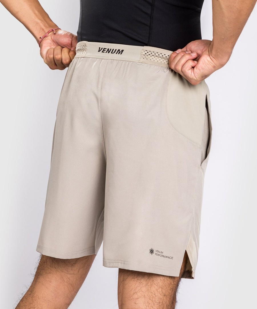 tréninkové kraťasy venum g-fit air - pískové