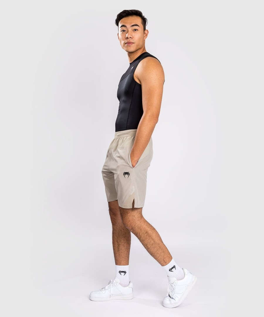 tréninkové kraťasy venum g-fit air - pískové