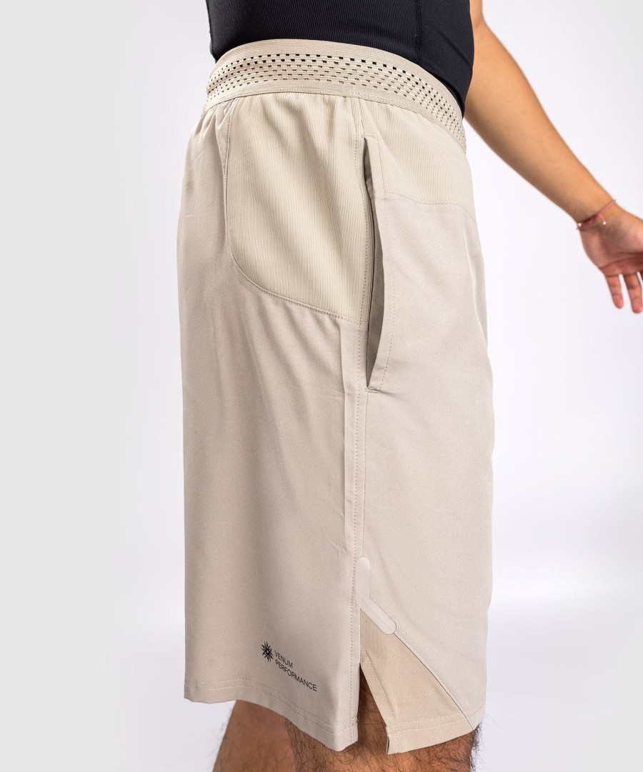 tréninkové kraťasy venum g-fit air - pískové