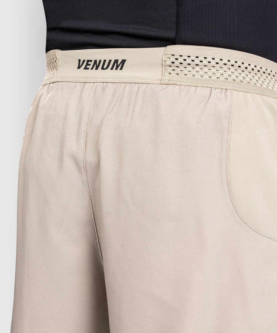 tréninkové kraťasy venum g-fit air - pískové