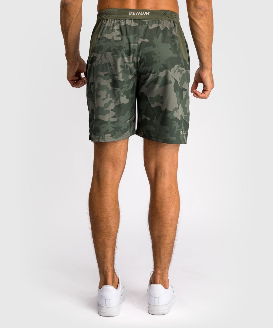pánské tréninkové kraťasy venum g-fit air - armádní maskáčové