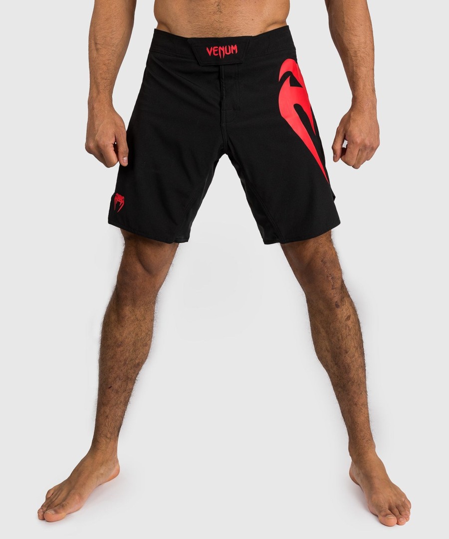 venum light 5.0 fightshorts - ČernoČervené