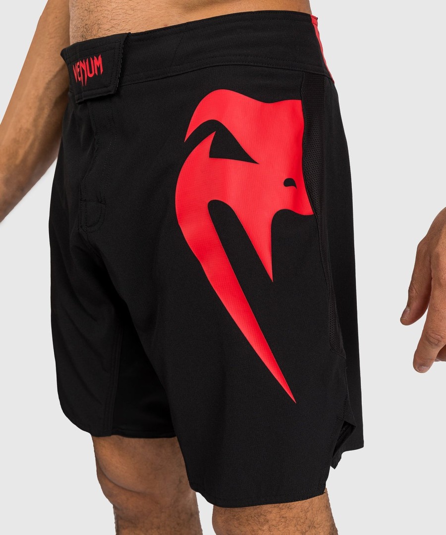 venum light 5.0 fightshorts - ČernoČervené