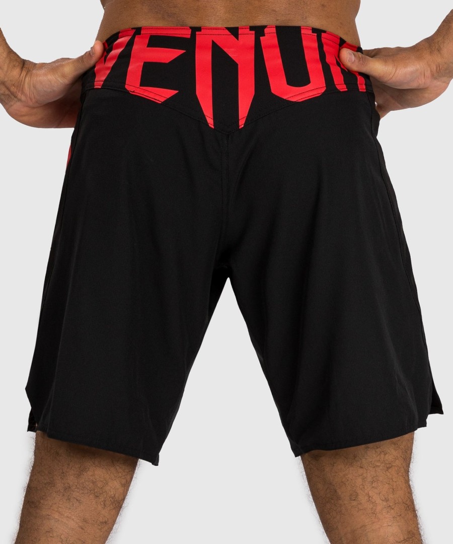 venum light 5.0 fightshorts - ČernoČervené