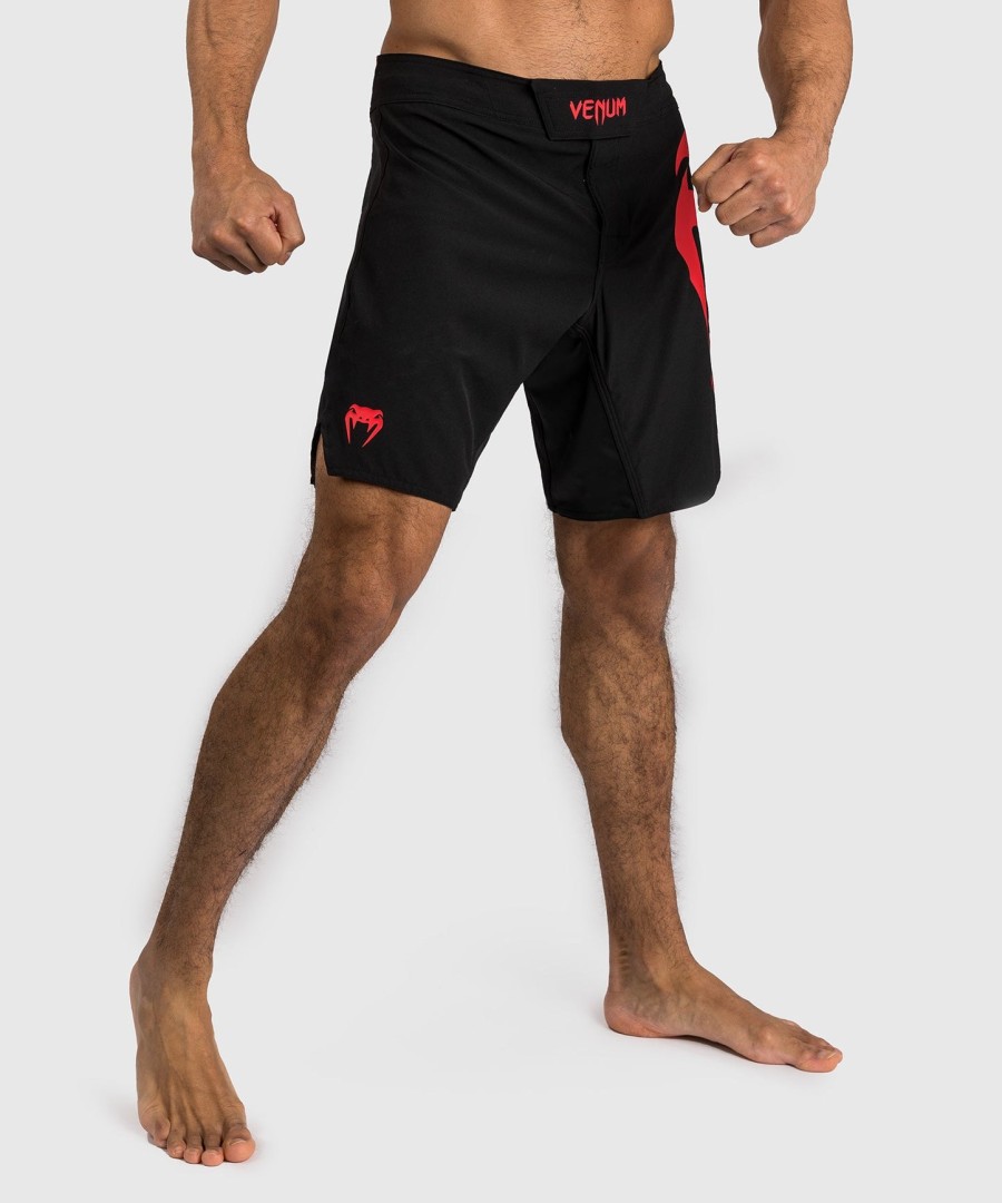 venum light 5.0 fightshorts - ČernoČervené