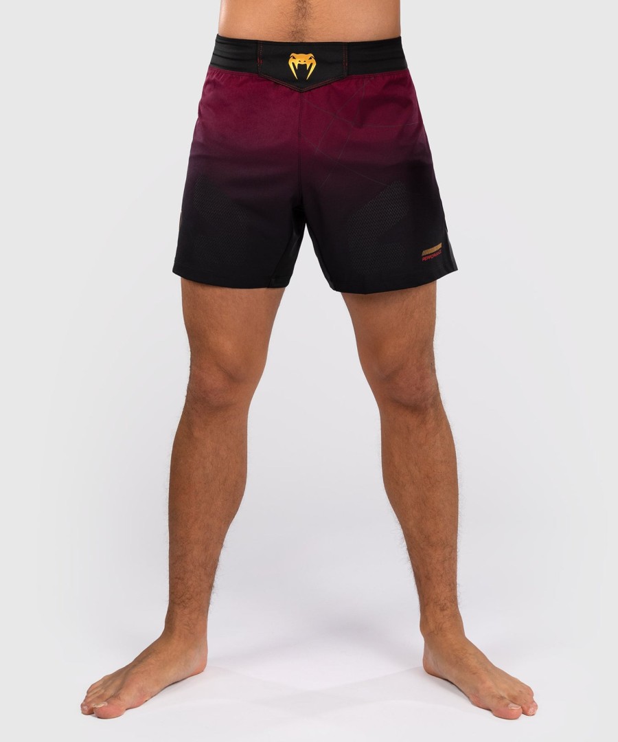 kraťasy venum tactical xt fight - černávínovázlatá
