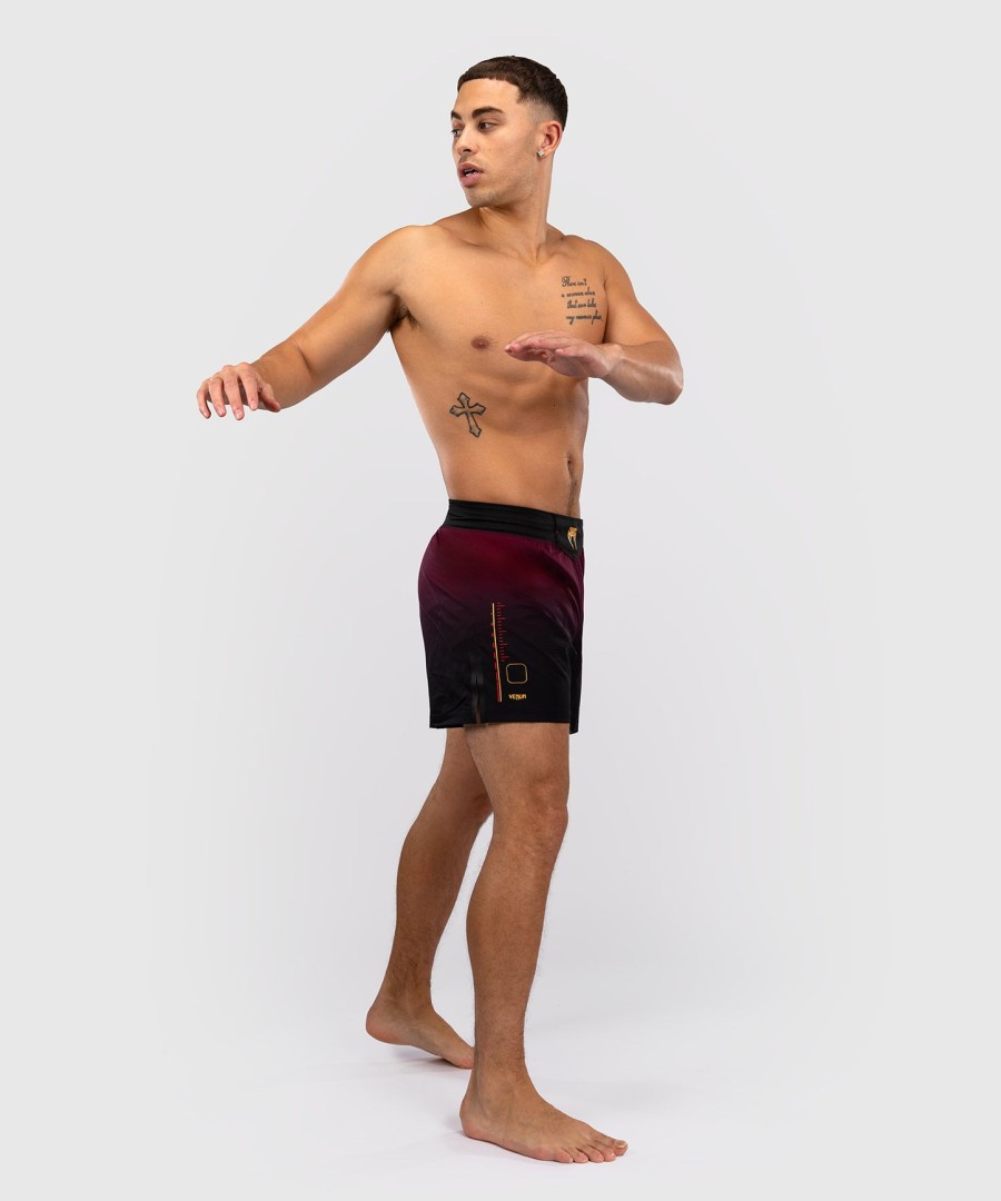 kraťasy venum tactical xt fight - černávínovázlatá