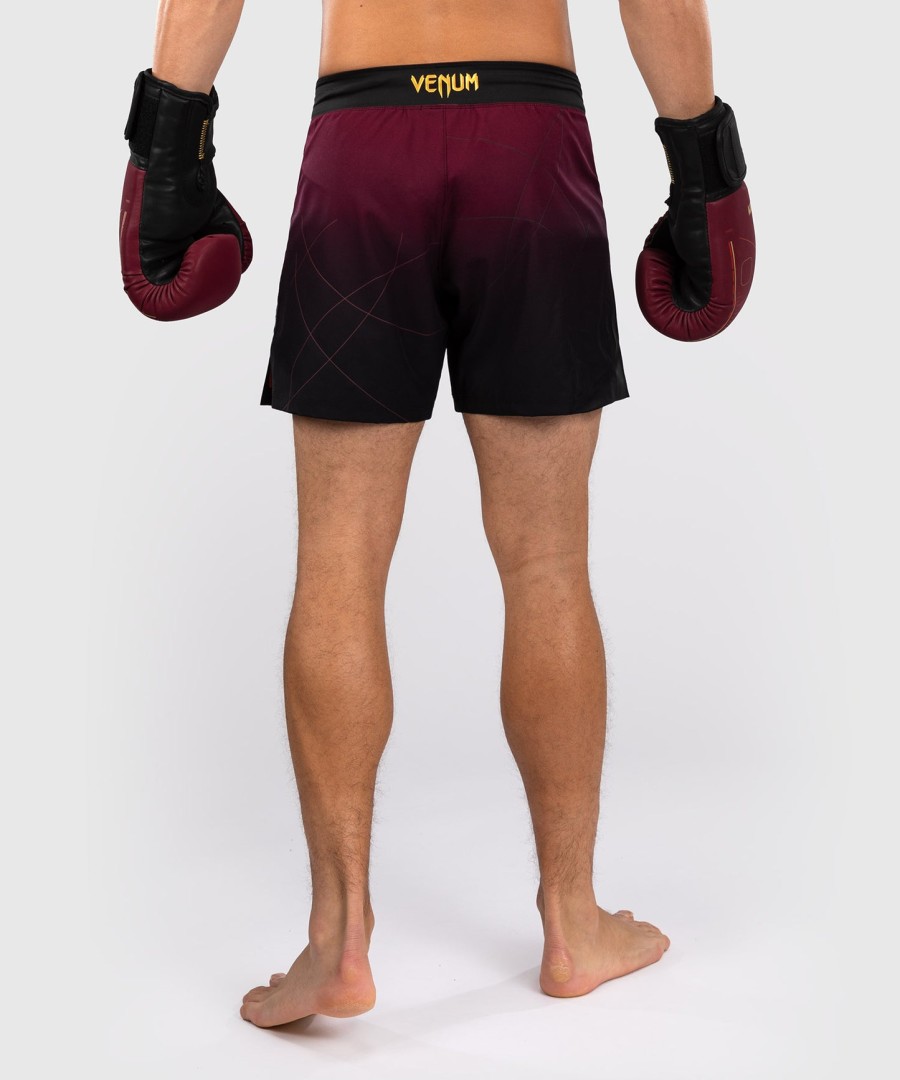 kraťasy venum tactical xt fight - černávínovázlatá