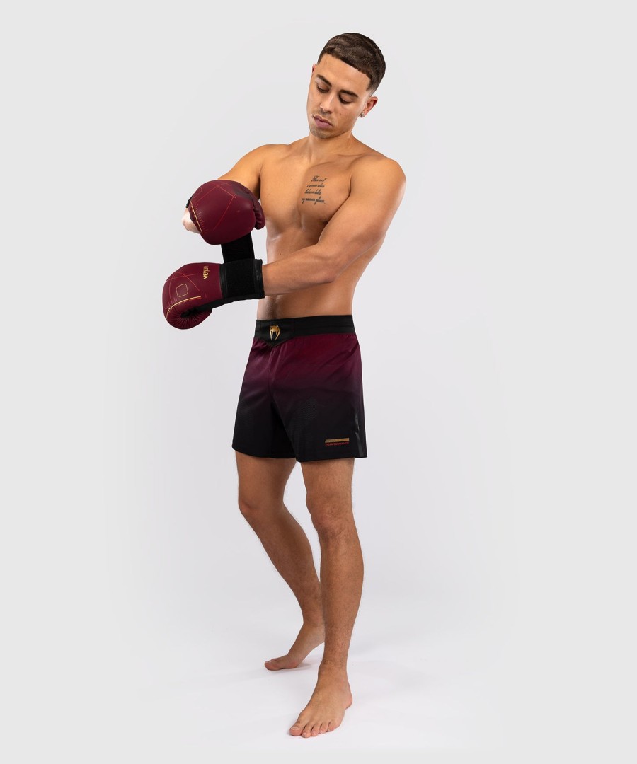 kraťasy venum tactical xt fight - černávínovázlatá