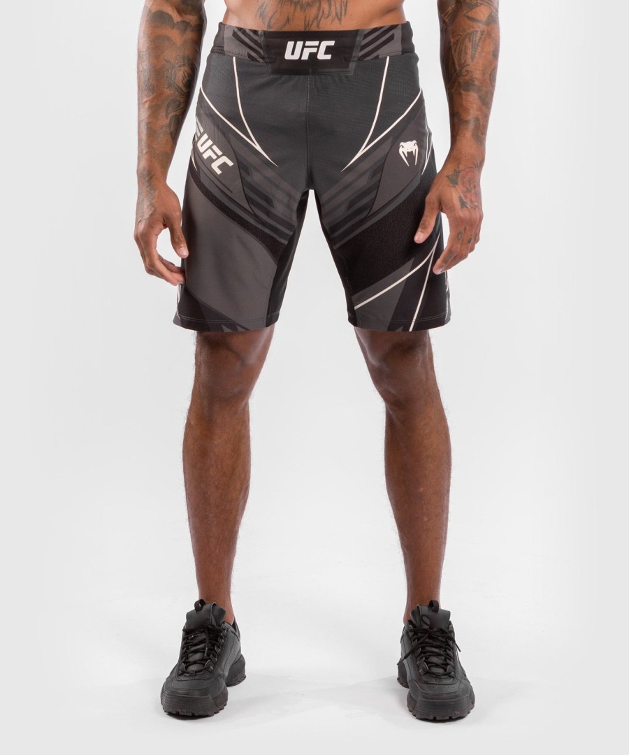 pánské kraťasy ufc venum authentic fight night - long fit - Černé