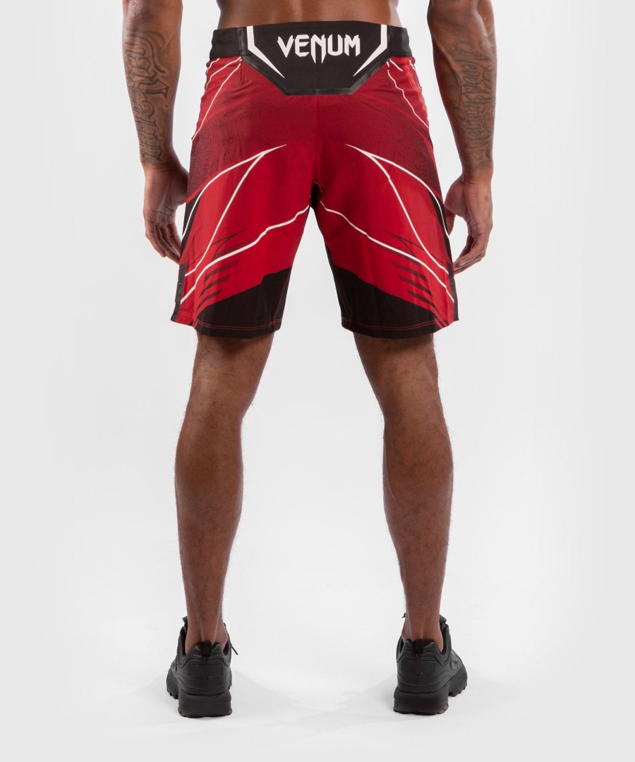 pánské kraťasy ufc venum authentic fight night - long fit - Červené
