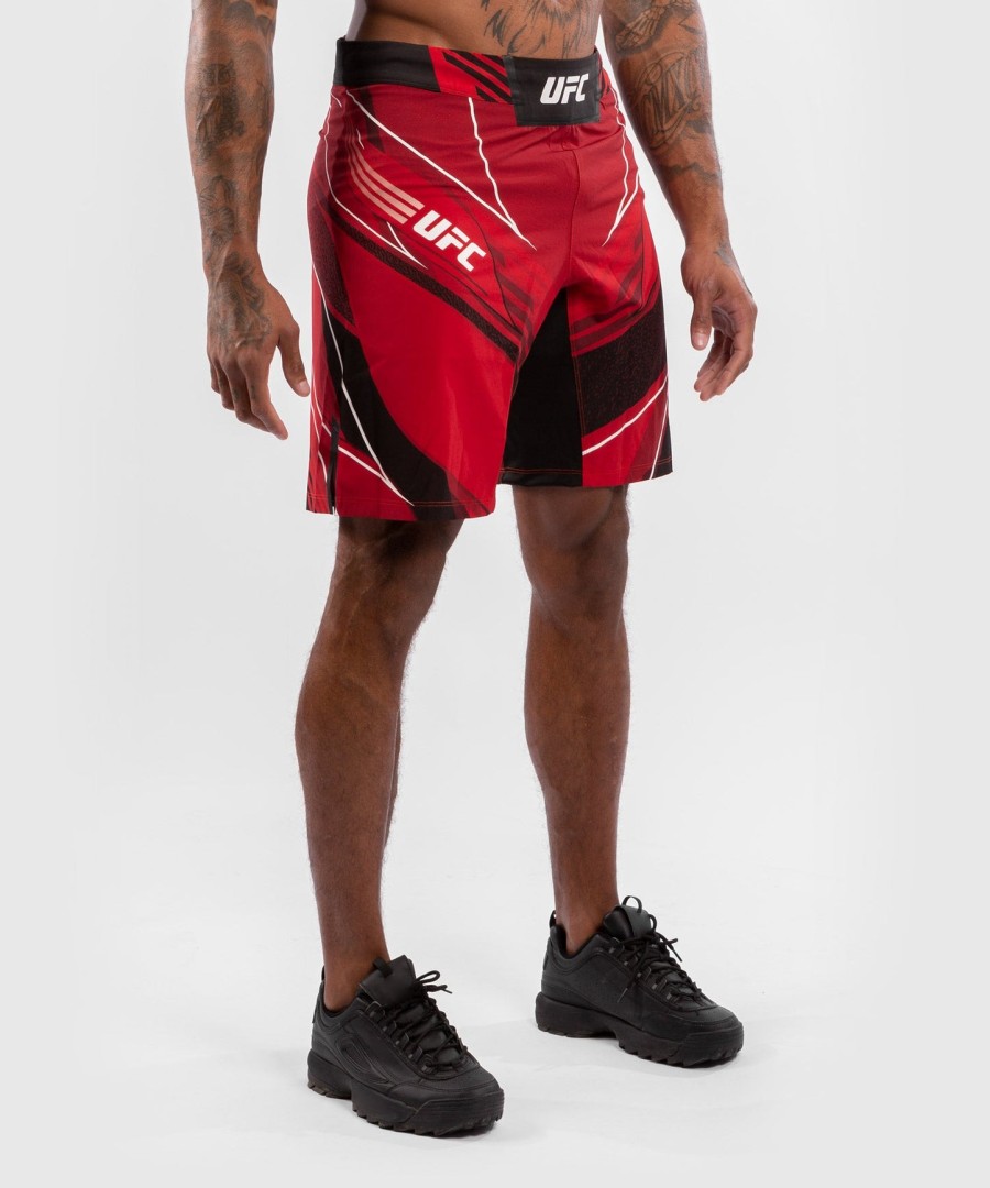 pánské kraťasy ufc venum authentic fight night - long fit - Červené