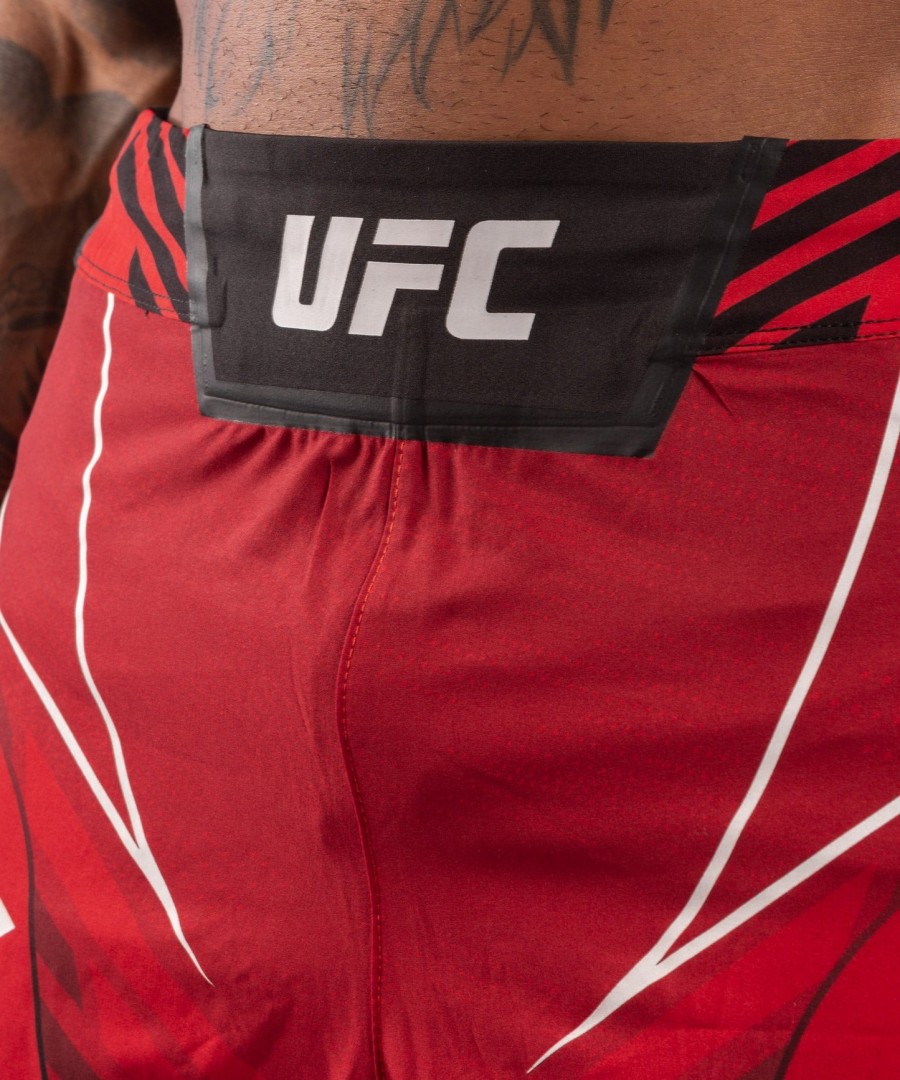 pánské kraťasy ufc venum authentic fight night - long fit - Červené