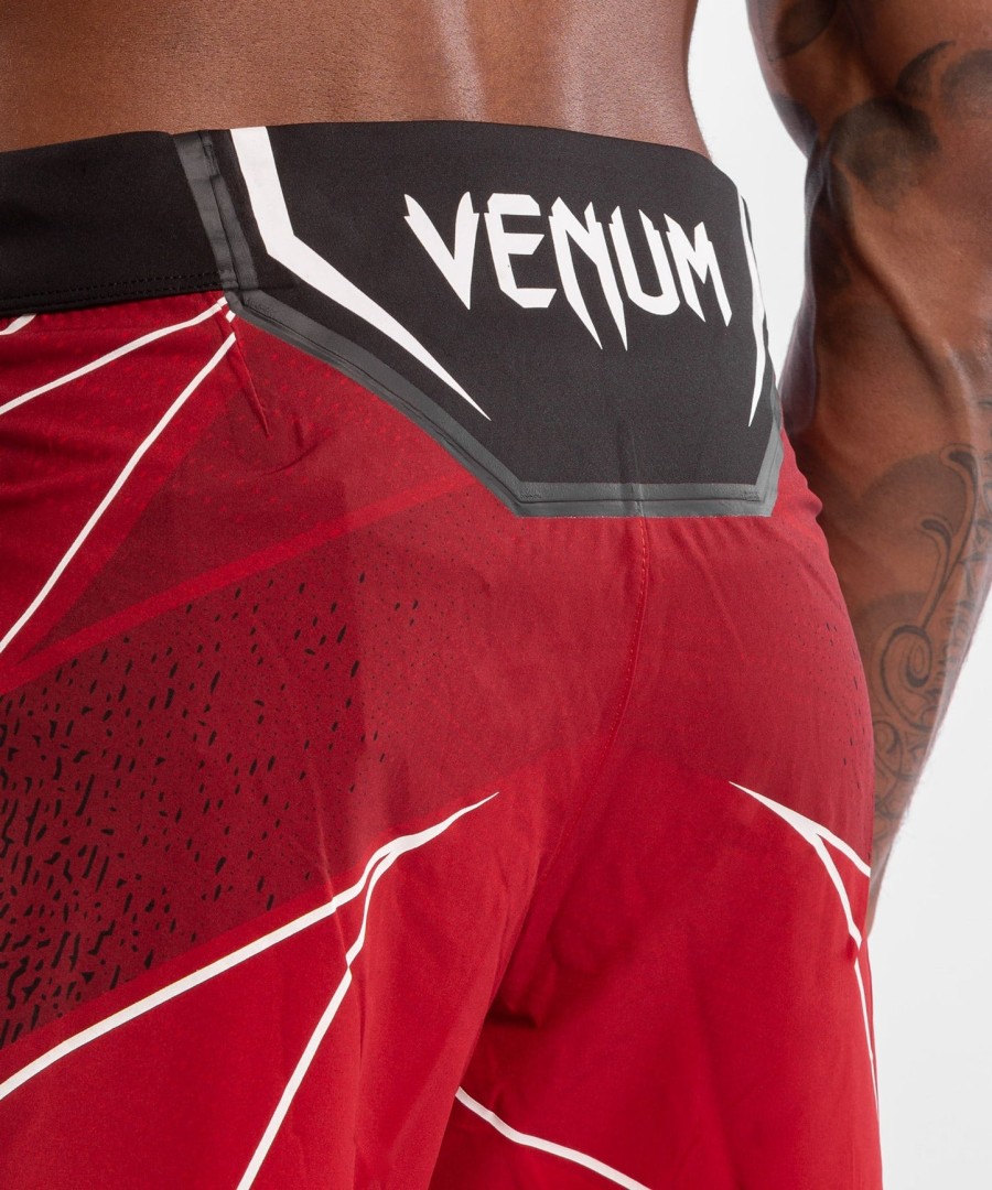pánské kraťasy ufc venum authentic fight night - long fit - Červené