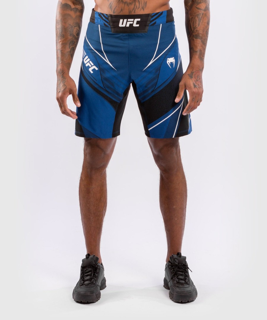 pánské kraťasy ufc venum authentic fight night - long fit - modré
