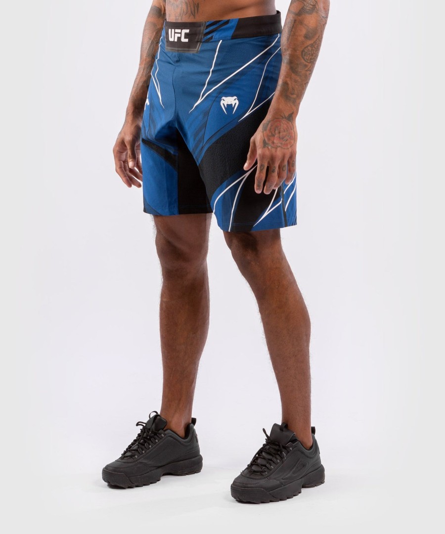 pánské kraťasy ufc venum authentic fight night - long fit - modré