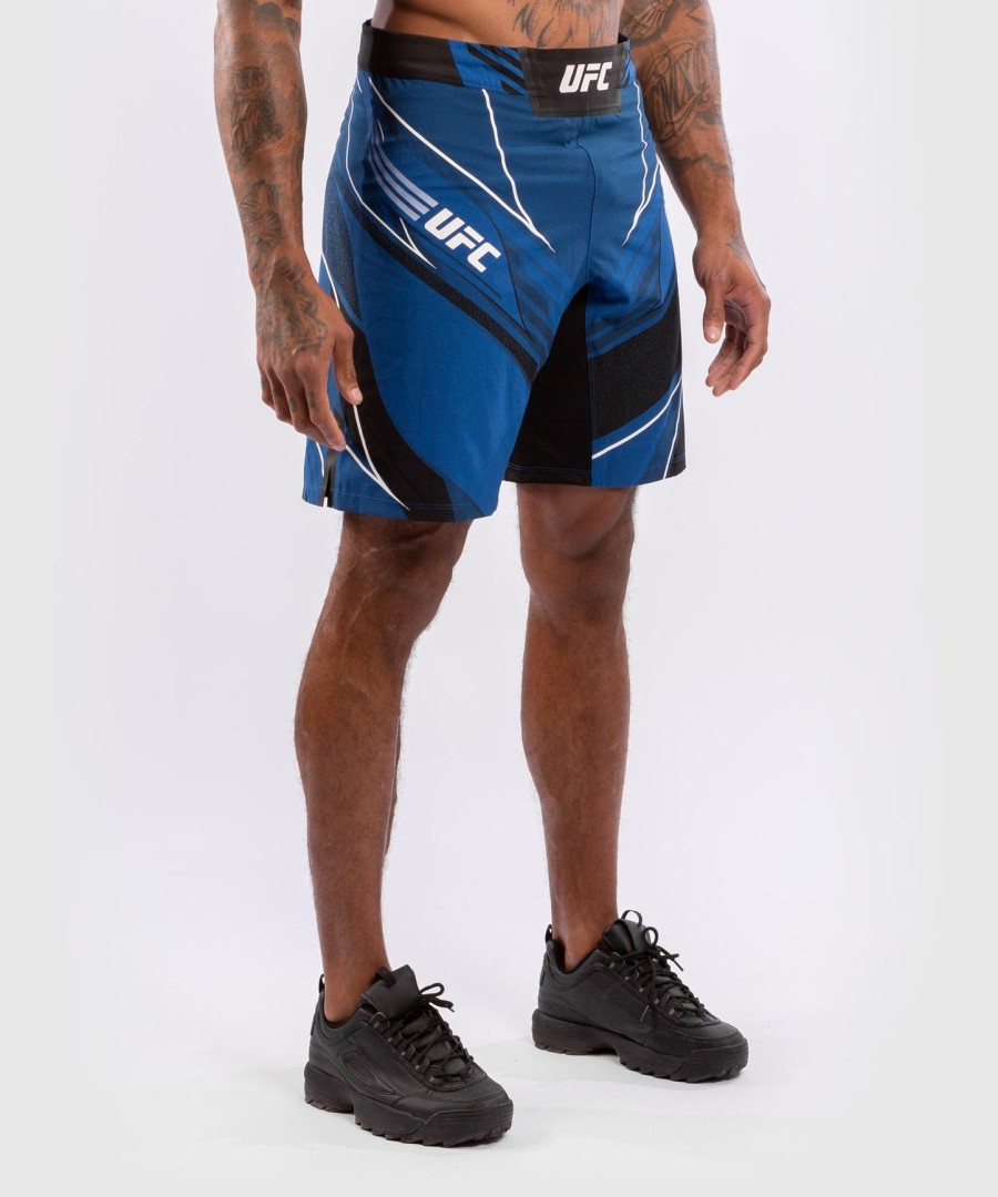 pánské kraťasy ufc venum authentic fight night - long fit - modré