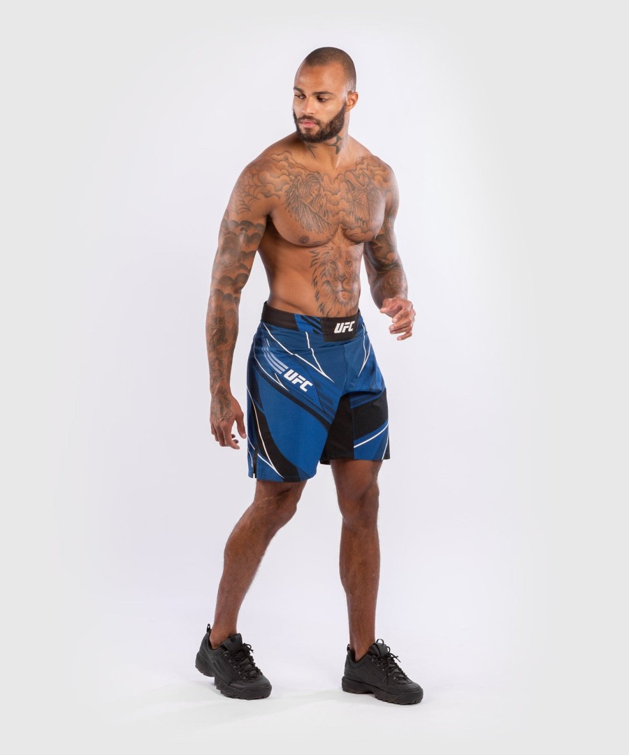 pánské kraťasy ufc venum authentic fight night - long fit - modré