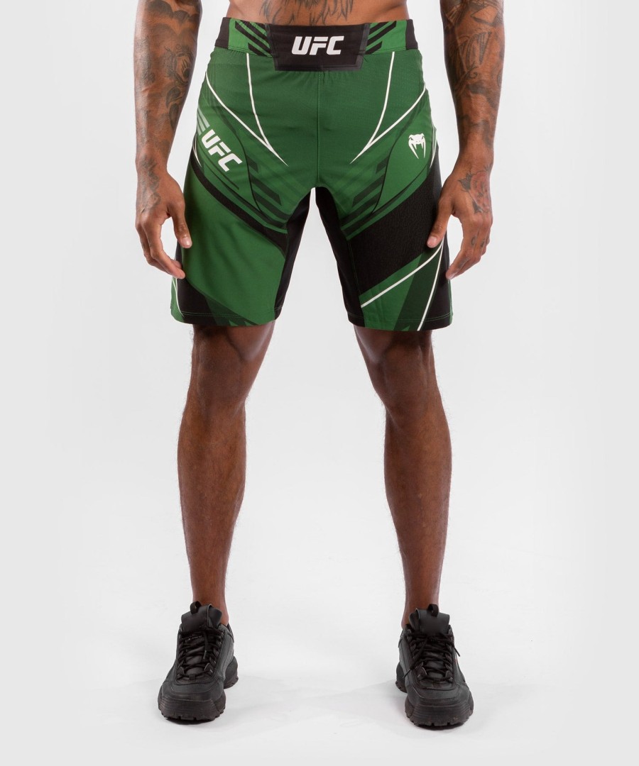 pánské kraťasy ufc venum authentic fight night - long fit - zelené