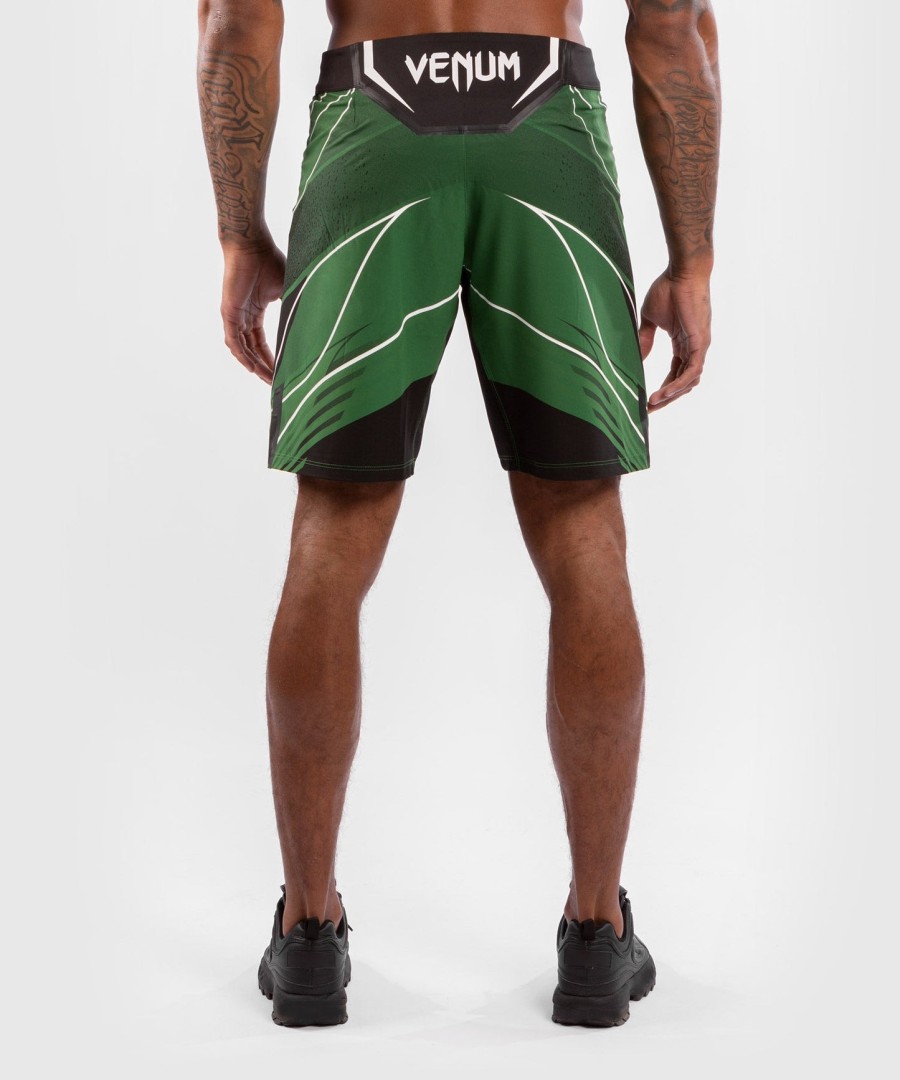 pánské kraťasy ufc venum authentic fight night - long fit - zelené
