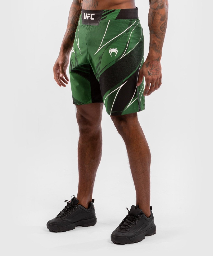 pánské kraťasy ufc venum authentic fight night - long fit - zelené