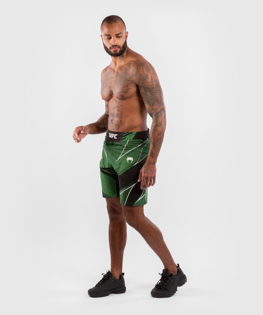pánské kraťasy ufc venum authentic fight night - long fit - zelené