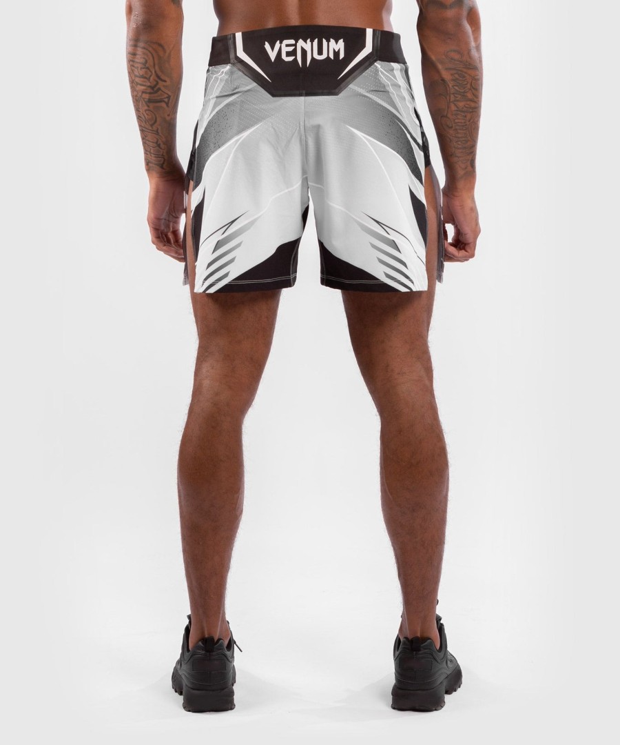 pánské gladiátorské kraťasy ufc venum authentic fight night - bílé