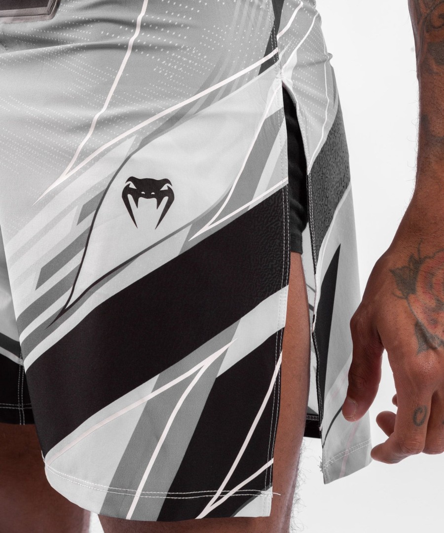 pánské gladiátorské kraťasy ufc venum authentic fight night - bílé