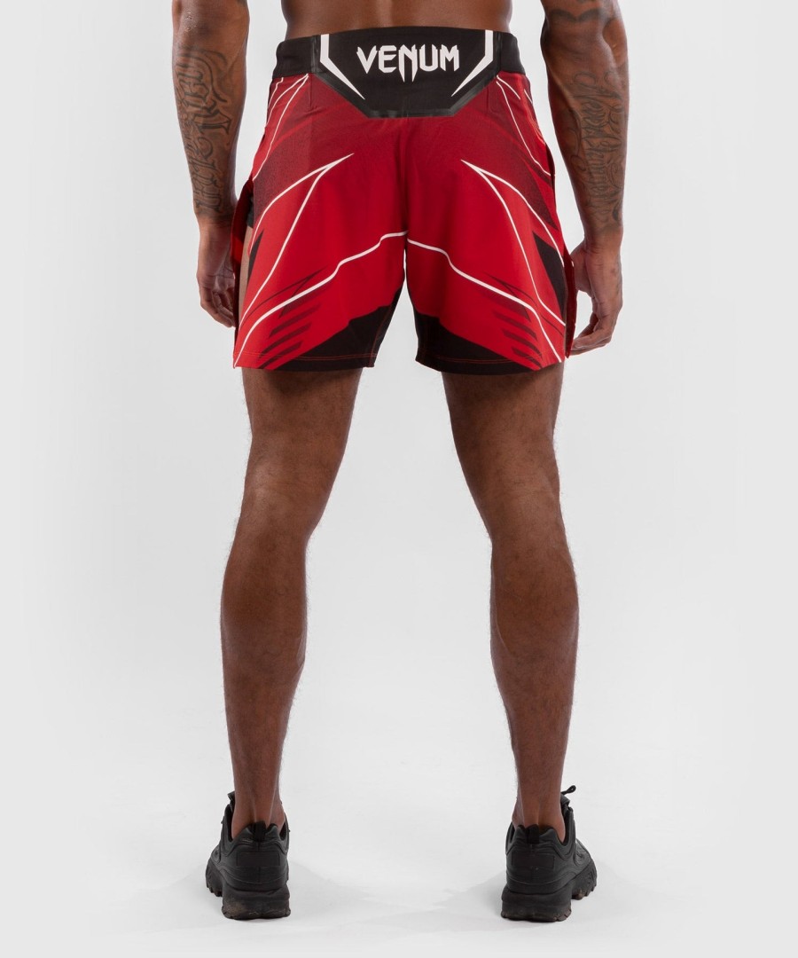 pánské gladiátorské kraťasy ufc venum authentic fight night - červené
