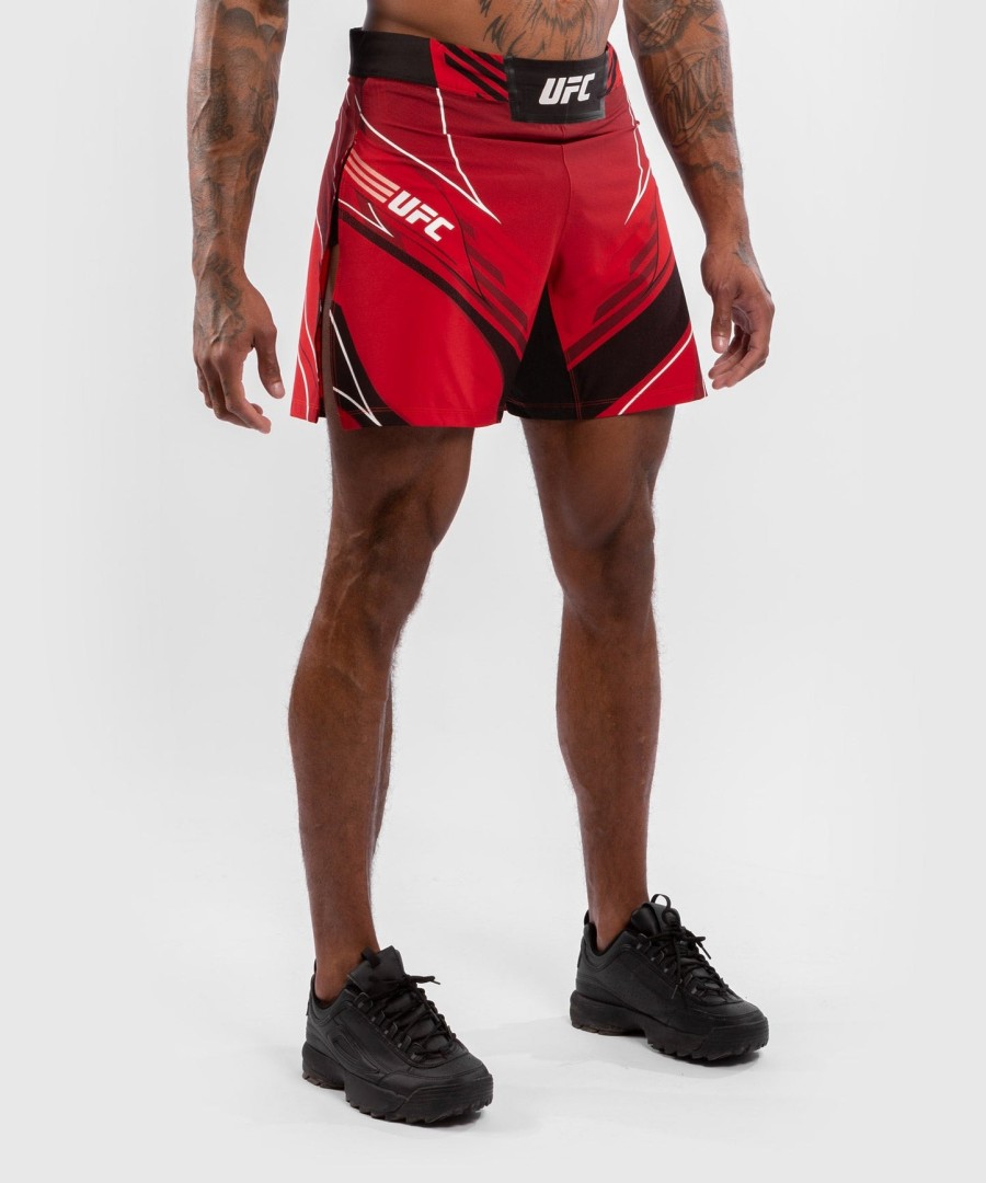 pánské gladiátorské kraťasy ufc venum authentic fight night - červené