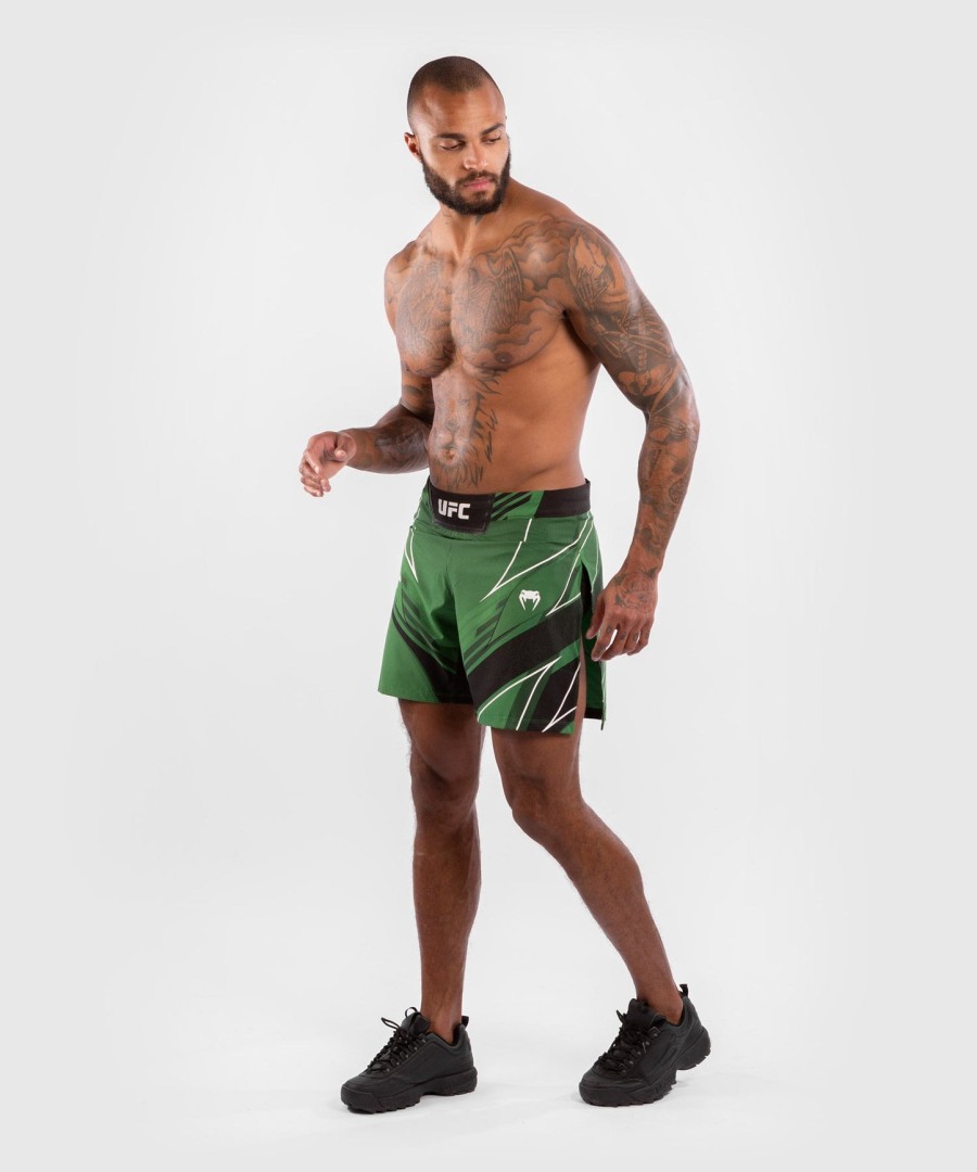pánské gladiátorské kraťasy ufc venum authentic fight night - zelené